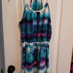 Tie Dye maxi dress